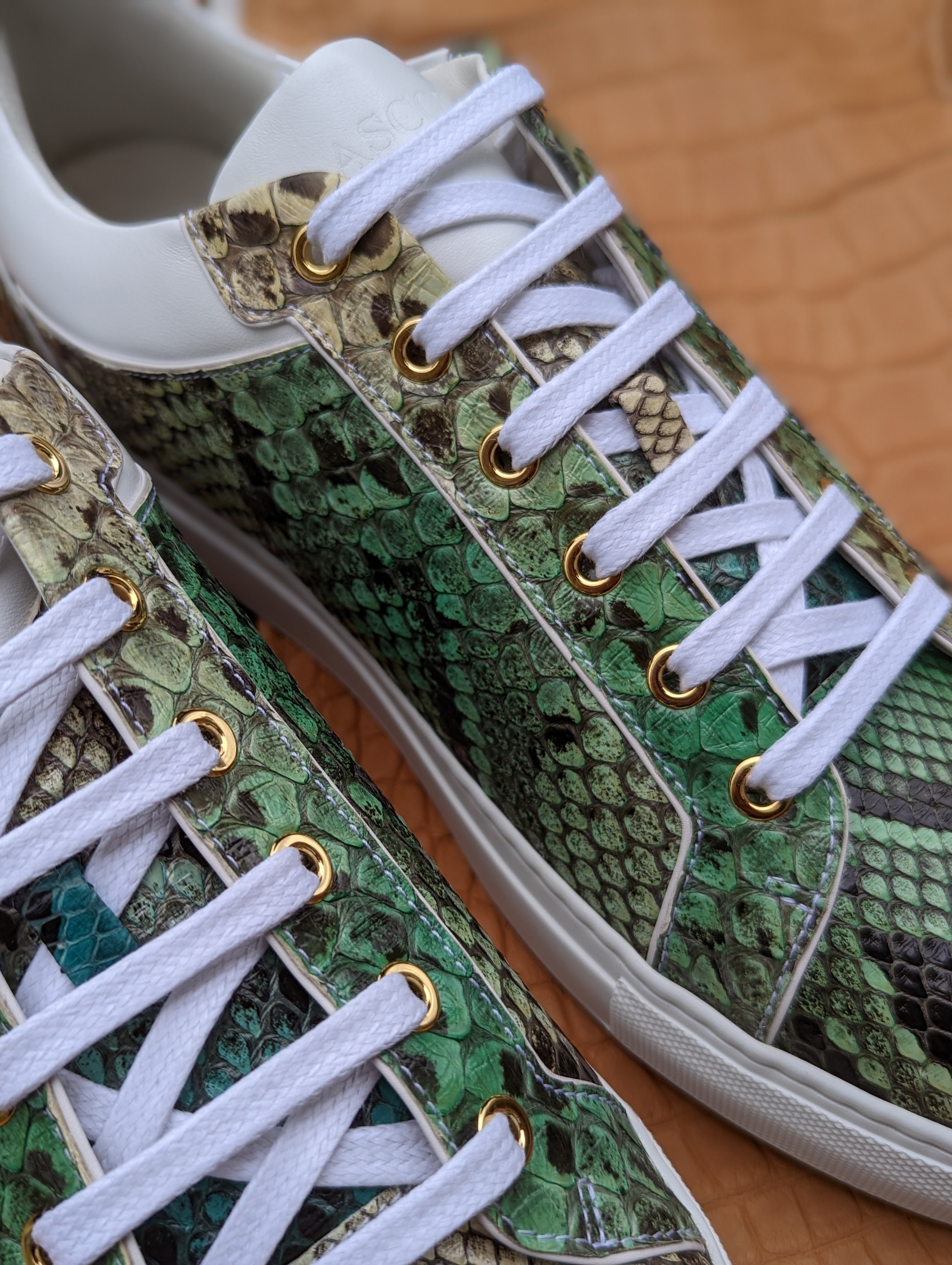 Ascot Sneakers - Python - Ascot Shoes