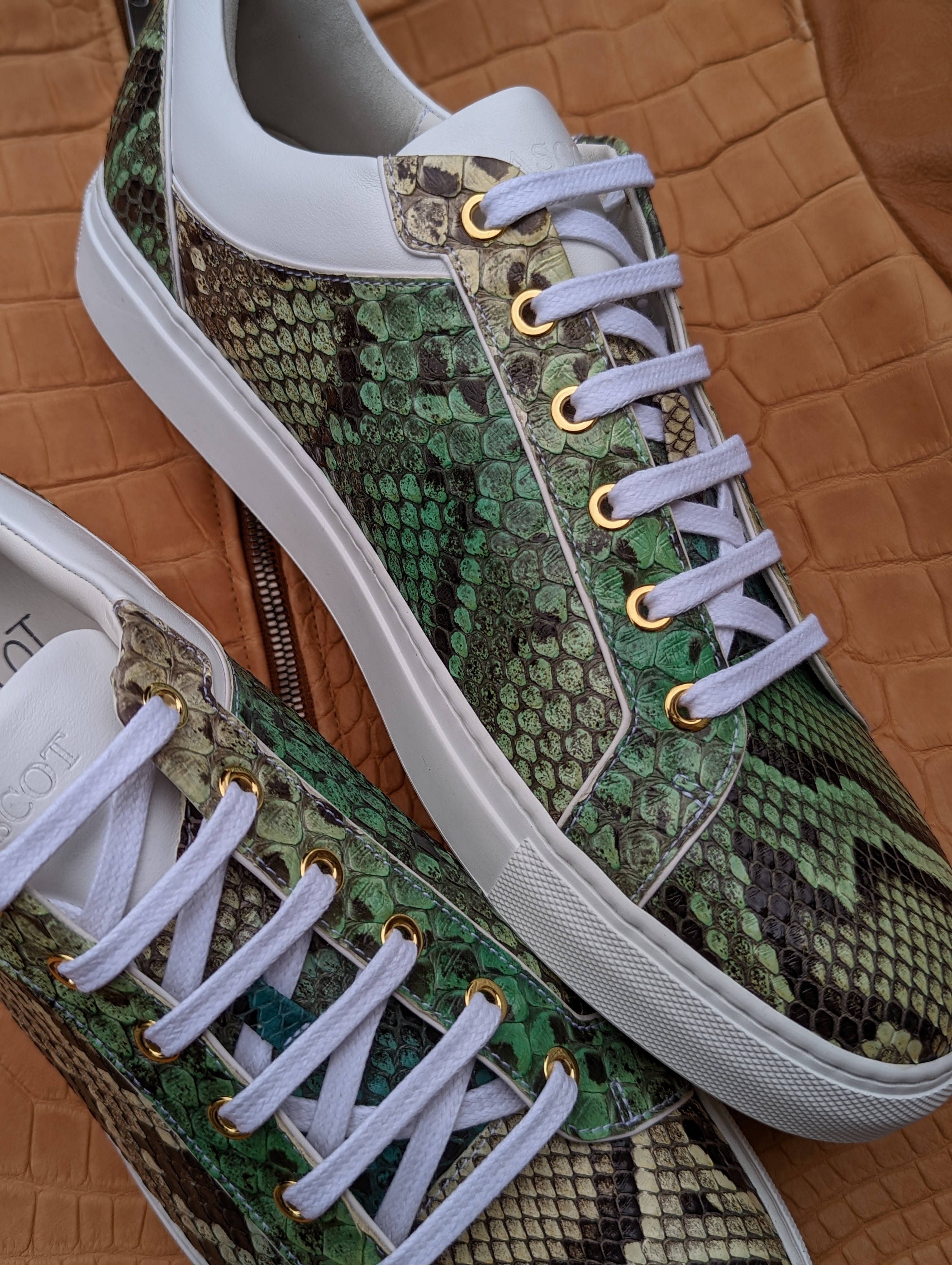 Ascot Sneakers - Python - Ascot Shoes