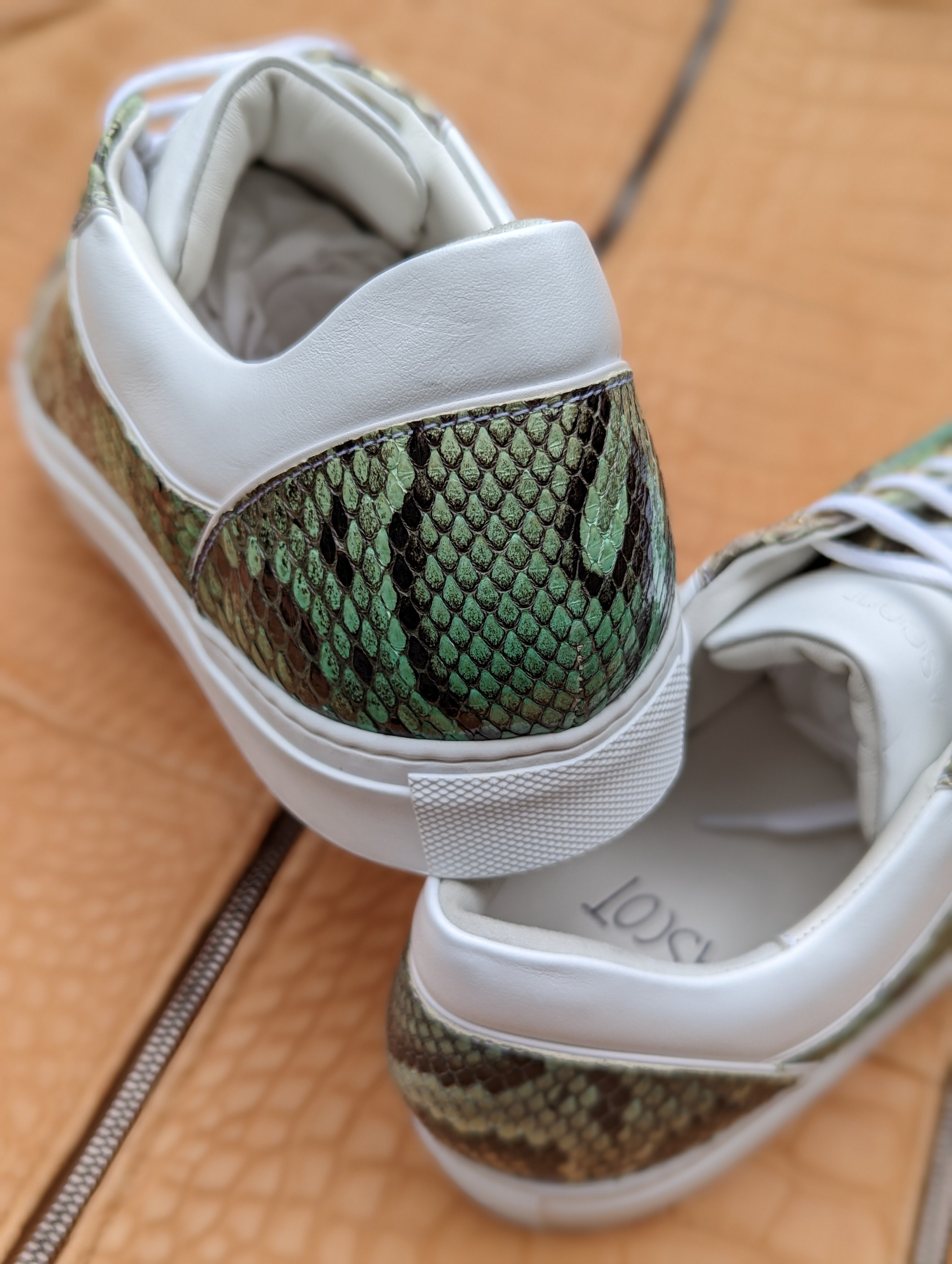 Ascot Sneakers - Python - Ascot Shoes