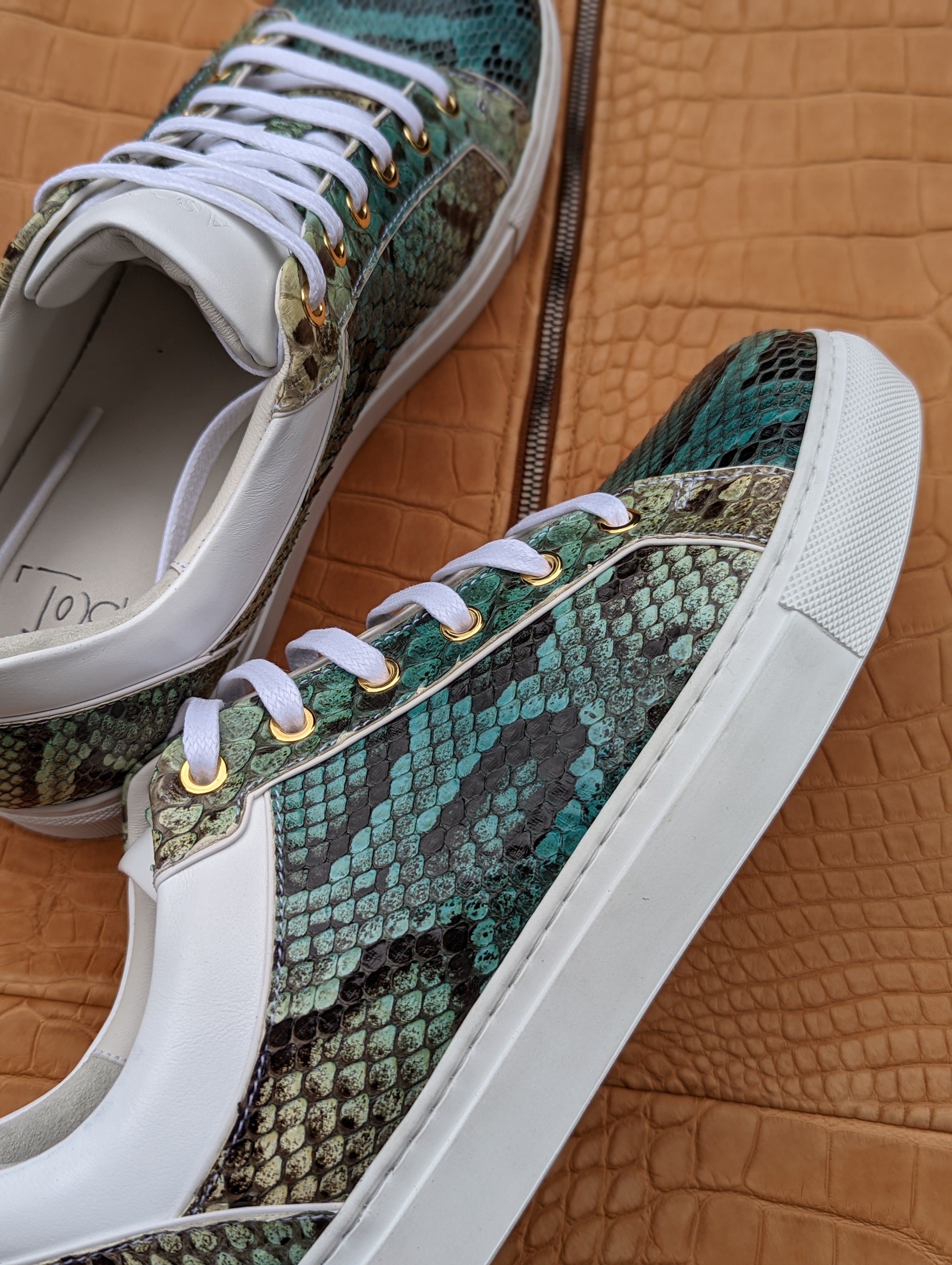 Ascot Sneakers - Python - Ascot Shoes