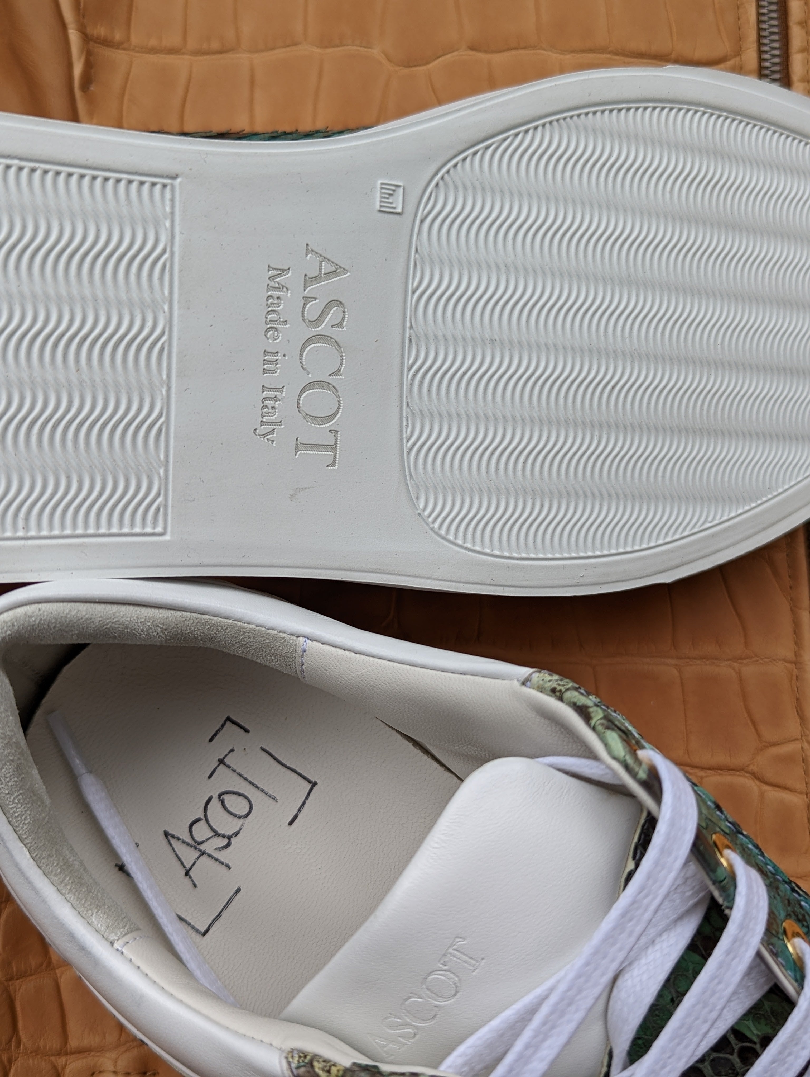 Ascot Sneakers - Python - Ascot Shoes