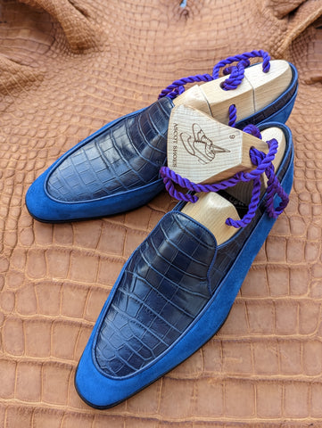 Mark Fowler Invoice - Custom made Forli Loafers