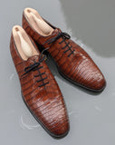 Ascot Pisa - Cognac Crocodile - Ascot Shoes