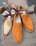 Ascot Cannes - Tan Ostrich - Ascot Shoes