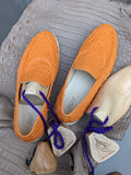 Ascot Cannes - Tan Ostrich - Ascot Shoes