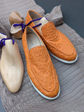 Ascot Cannes - Tan Ostrich - Ascot Shoes