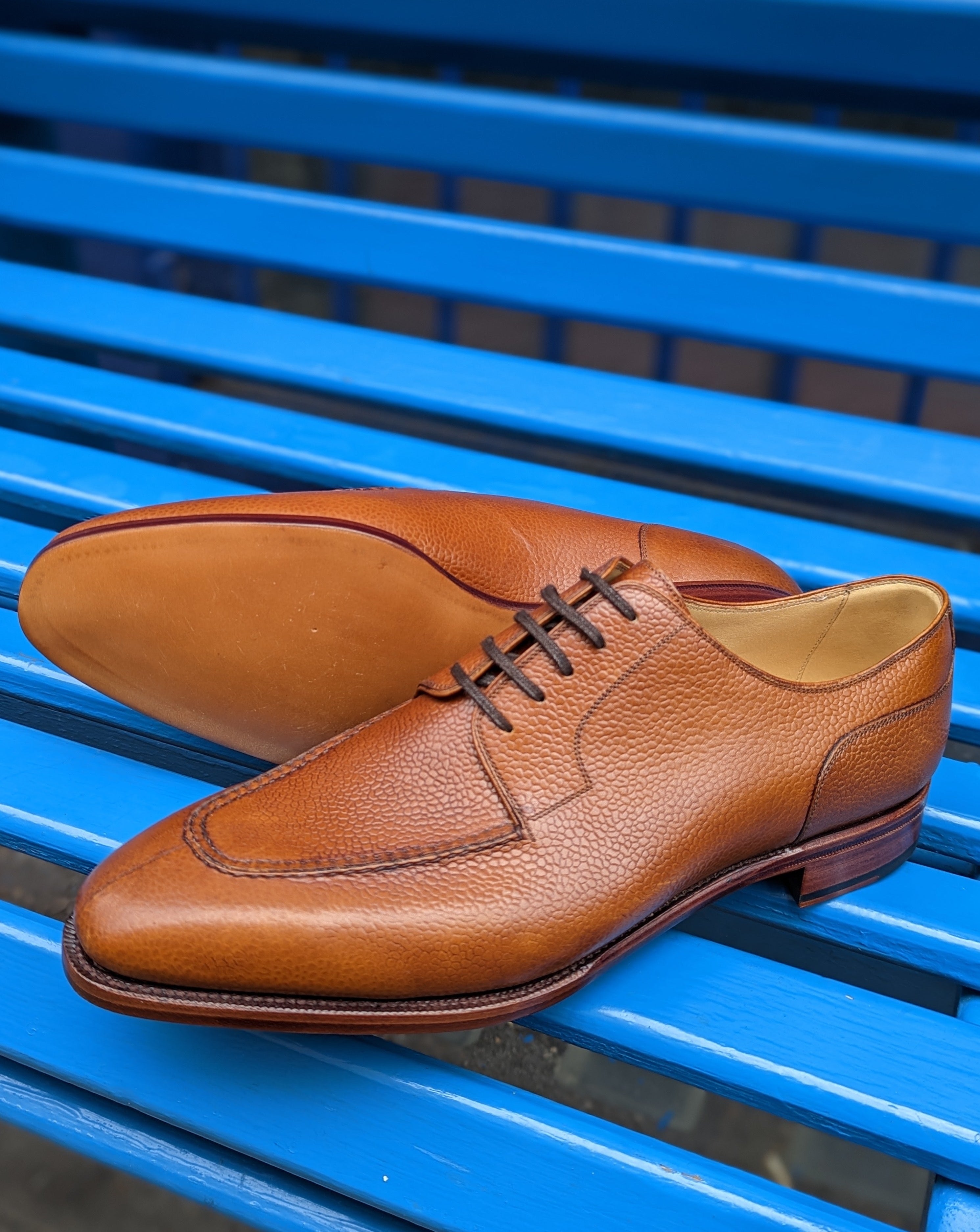 Ascot Kaan - Tan Grain, UK 8.5 - Ascot Shoes