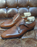 Saint Crispin - Cognac calf, UK 9.5 - Ascot Shoes