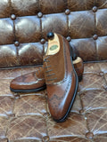 Vass-Ascot Budapest - Cognac Combination, UK 9.5, F last - Ascot Shoes