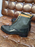 Vass Valway - Green Combination, UK 10, F last - Ascot Shoes
