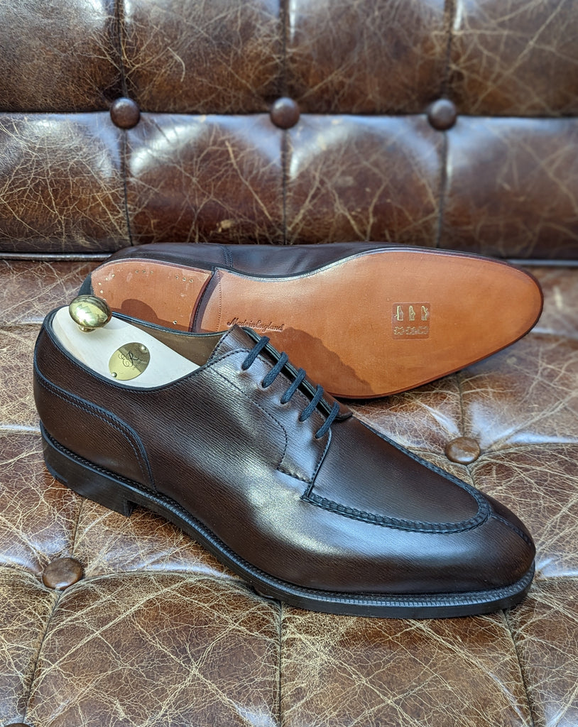 Edawrd Green - Dover - Brown Calf, UK 9.5 - Ascot Shoes