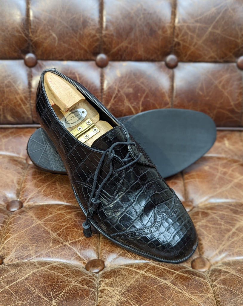 Bespoke George Cleverley, UK6 (wide) - Ascot Shoes