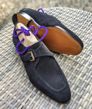 Ascot Andre - Black Suede - Ascot Shoes