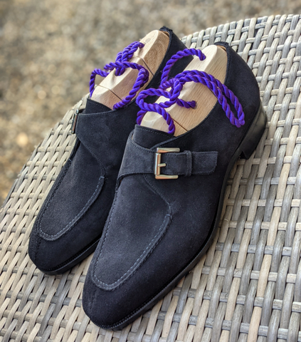 Ascot Andre - Black Suede
