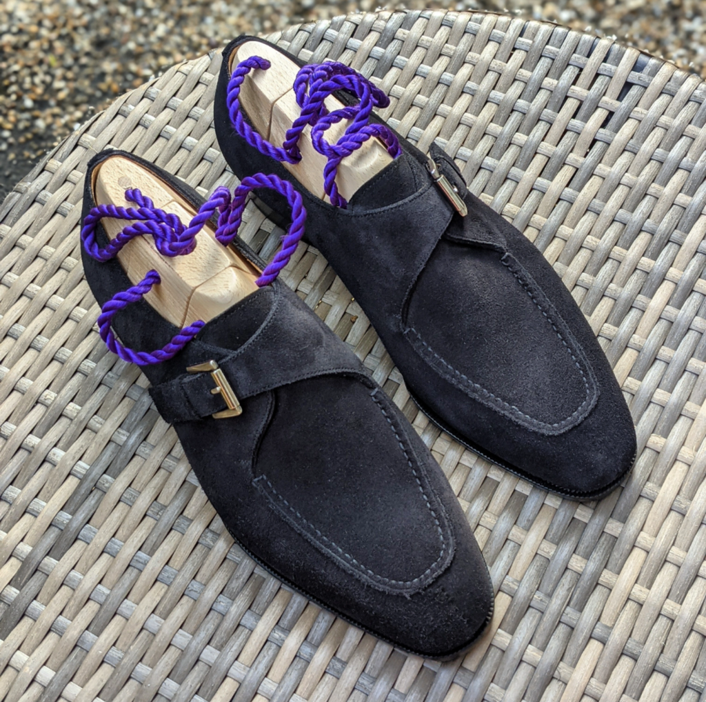 Ascot Andre - Black Suede - Ascot Shoes
