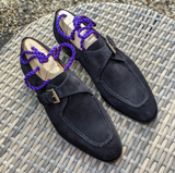 Ascot Andre - Black Suede - Ascot Shoes