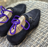 Ascot Andre - Black Suede - Ascot Shoes