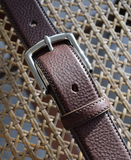 Bespoke Belt - Calf & Togo Leather - Ascot Shoes