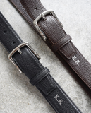 Bespoke Belt - Calf & Togo Leather - Ascot Shoes