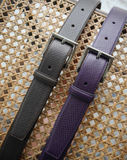 Bespoke Belt - Calf & Togo Leather - Ascot Shoes
