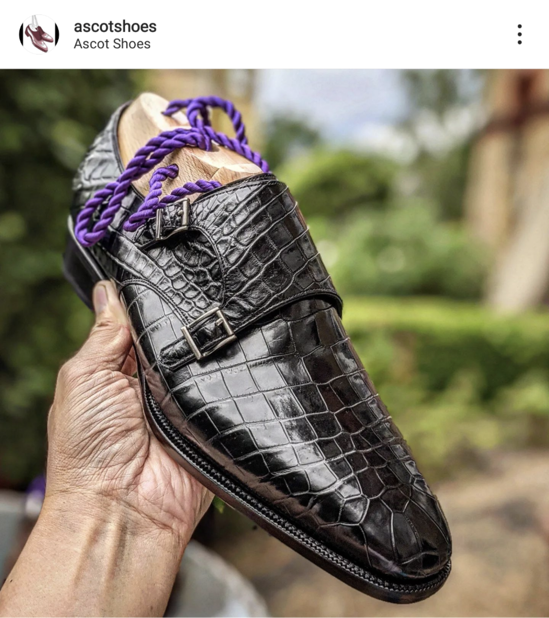 Gary Chen custom bespoke MTO shoes. - Ascot Shoes