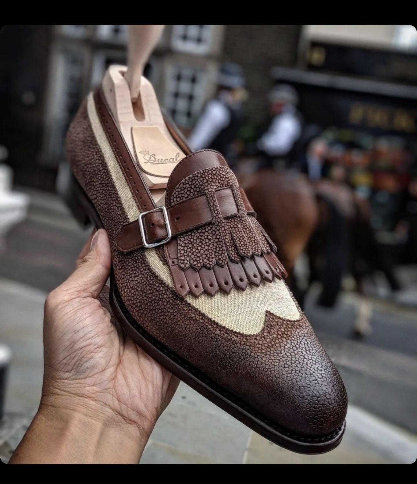 Sandeep 50% downpayment. Shanghai Monks UK7 - Ascot Shoes