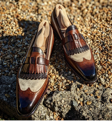 Elihu Custom Made Shoes