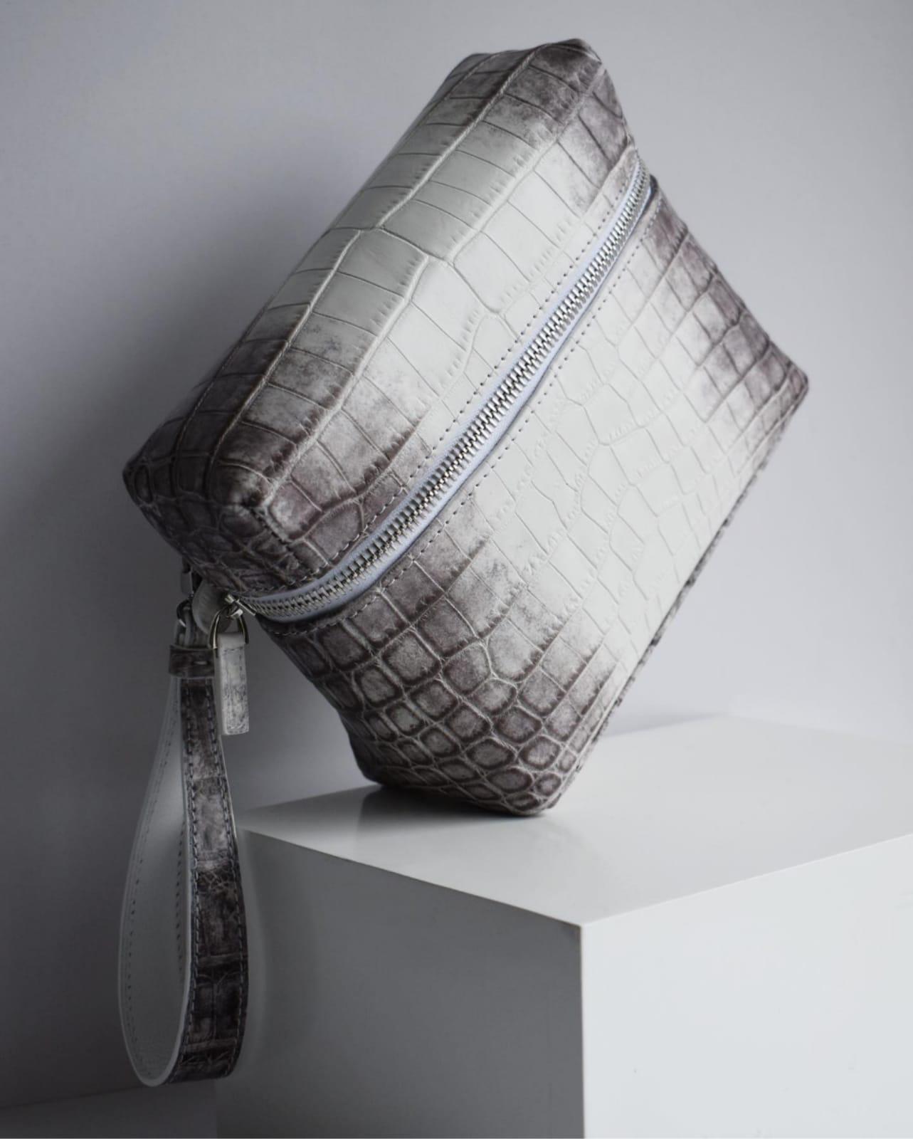 Carry Pouch Bag - Himalaya Alligator - Ascot Shoes