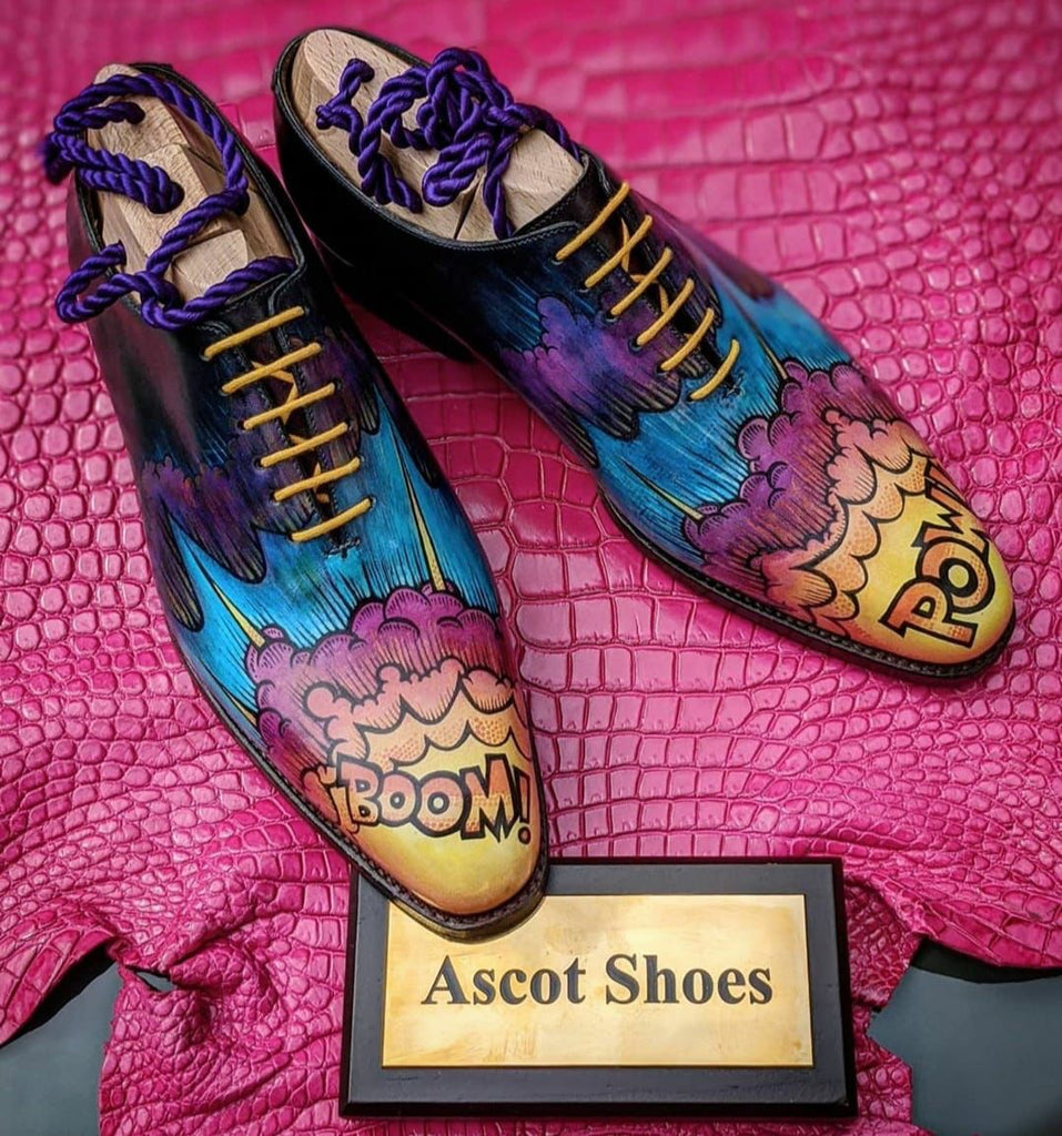 Ascot Wholecut & Matching Belt - Special Patina - Ascot Shoes