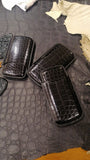 Bespoke Crocodile Cigar Cases - Ascot Shoes