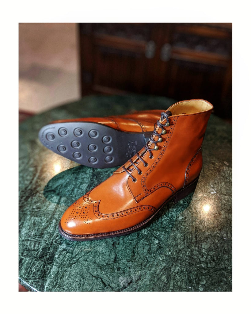 Boots for Raven (outstanding balance) - Ascot Shoes