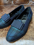 Ascot Pavia - Black Watch Tartan - Ascot Shoes